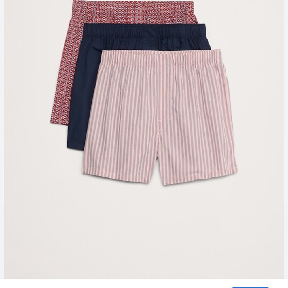 BANANA REPUBLIC SIGNATURE‎ BOXER 3-PACK NWT SIZE XL 40-42